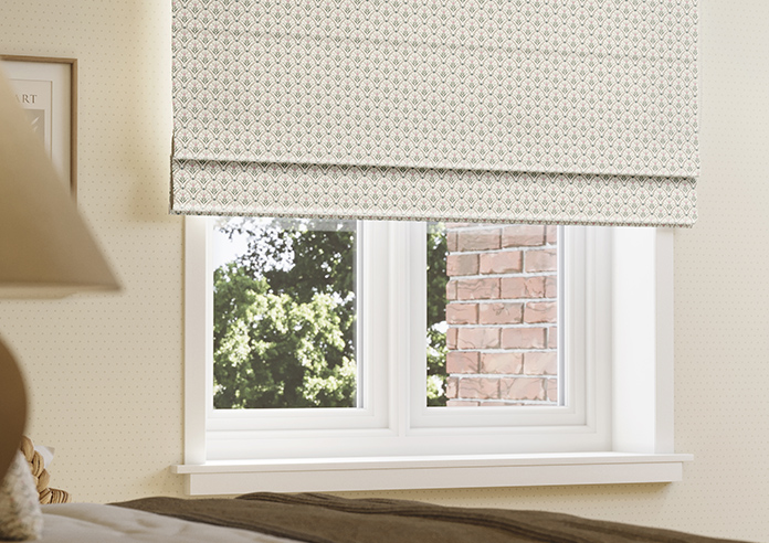 Adelaide, Bloom Spray Rosies Pink - Twist&Fit Roman Blind - Image 5